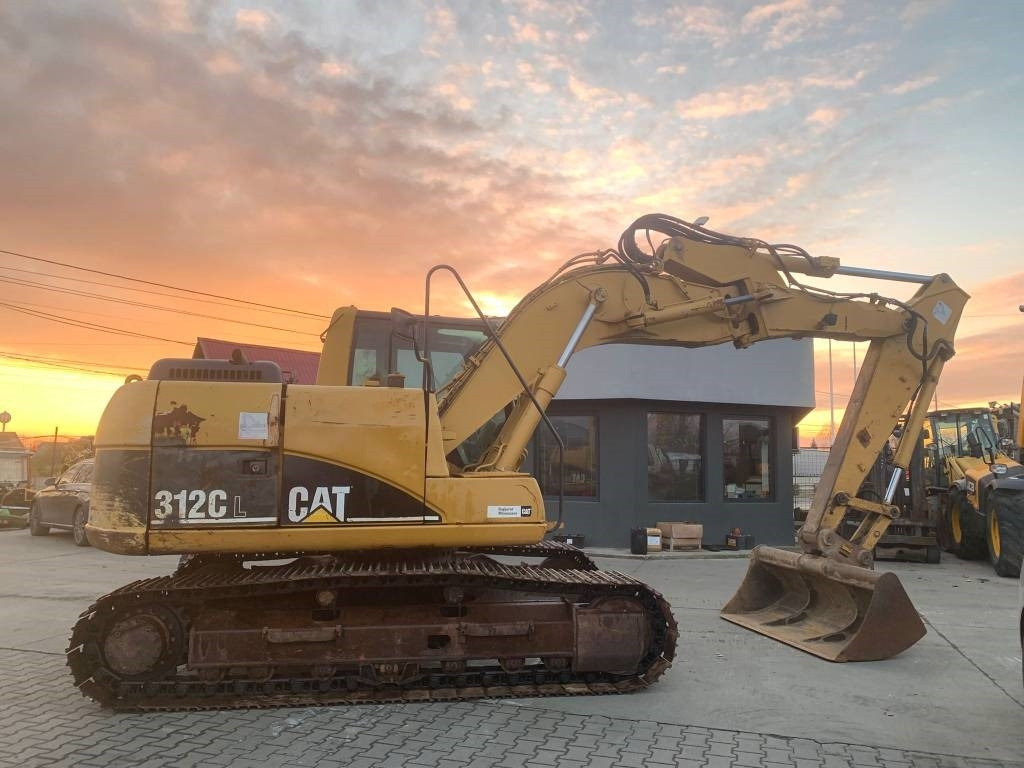 CAT 312 C - מחפר סורק: תמונה 5 CAT 312 C - מחפר סורק: תמונה 5