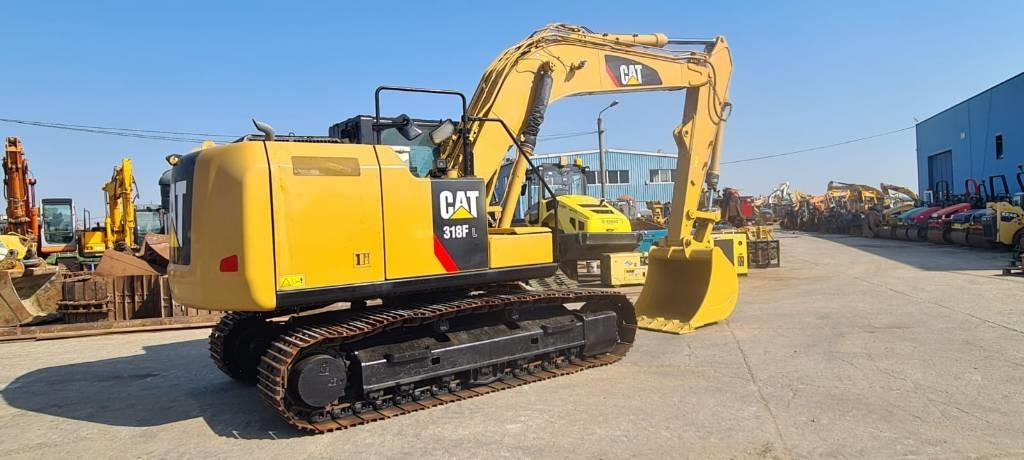 CAT 318FL - מחפר סורק: תמונה 3 CAT 318FL - מחפר סורק: תמונה 3