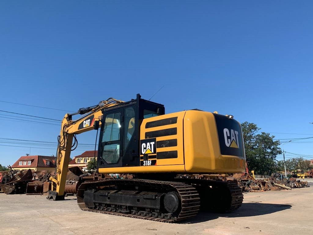 CAT 318F - מחפר סורק: תמונה 3 CAT 318F - מחפר סורק: תמונה 3