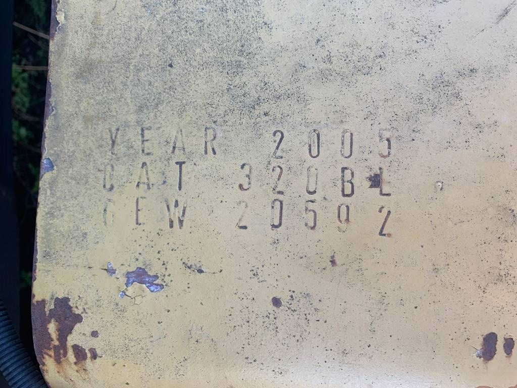 CAT 320 B/320C EXCAVATOR ARM - זרוע עבור מכונת בנייה: תמונה 2 CAT 320 B/320C EXCAVATOR ARM - זרוע עבור מכונת בנייה: תמונה 2