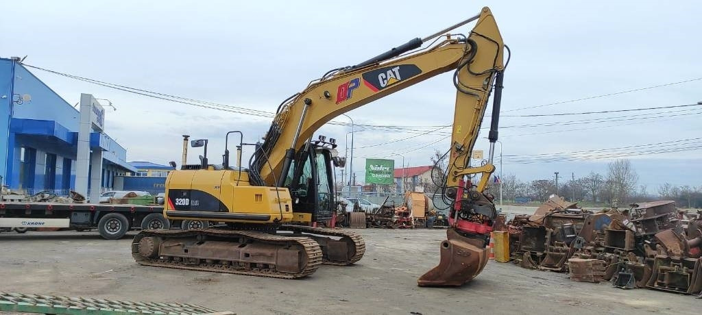 CAT 320 D - מחפר סורק: תמונה 4 CAT 320 D - מחפר סורק: תמונה 4