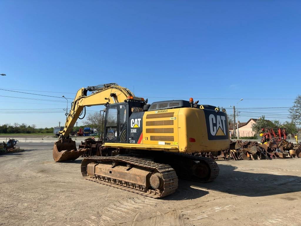 CAT 336 EL H - מחפר סורק: תמונה 5 CAT 336 EL H - מחפר סורק: תמונה 5