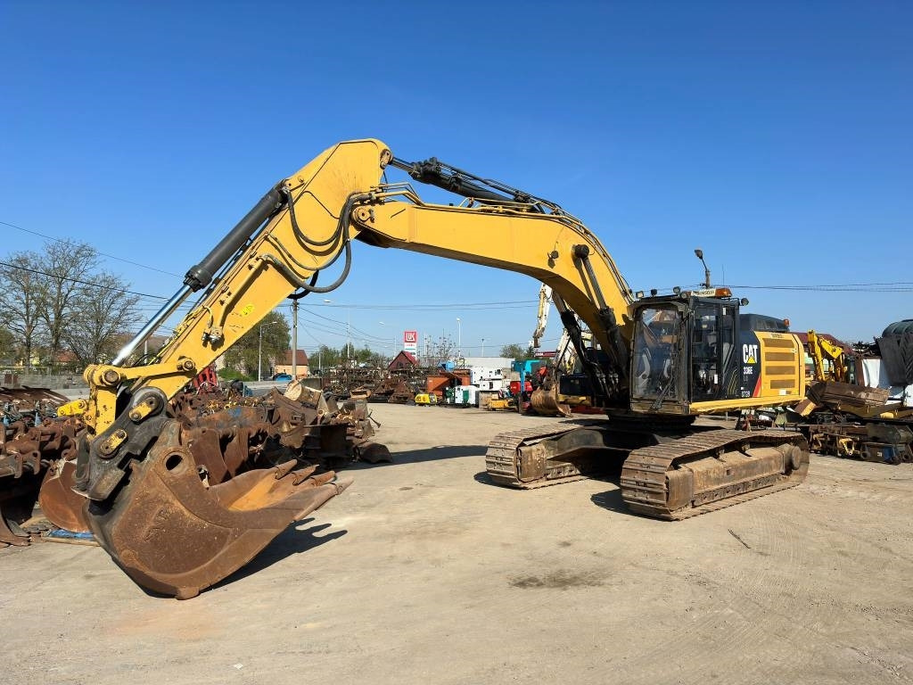 CAT 336 EL H - מחפר סורק: תמונה 1 CAT 336 EL H - מחפר סורק: תמונה 1