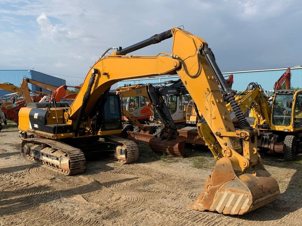 CAT 336D2 - מחפר סורק: תמונה 4 CAT 336D2 - מחפר סורק: תמונה 4
