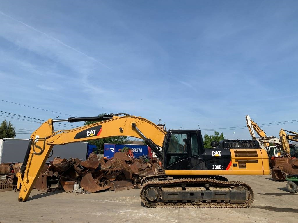 CAT 336D2 - מחפר סורק: תמונה 2 CAT 336D2 - מחפר סורק: תמונה 2