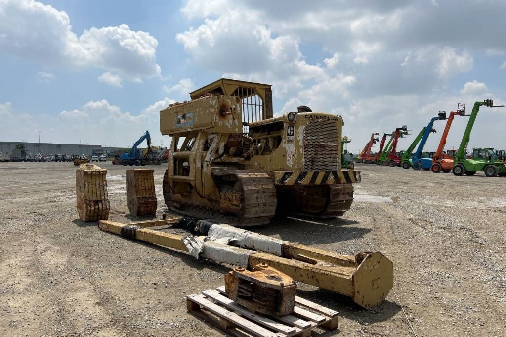 CAT 583 H - מניח צינורות: תמונה 5 CAT 583 H - מניח צינורות: תמונה 5