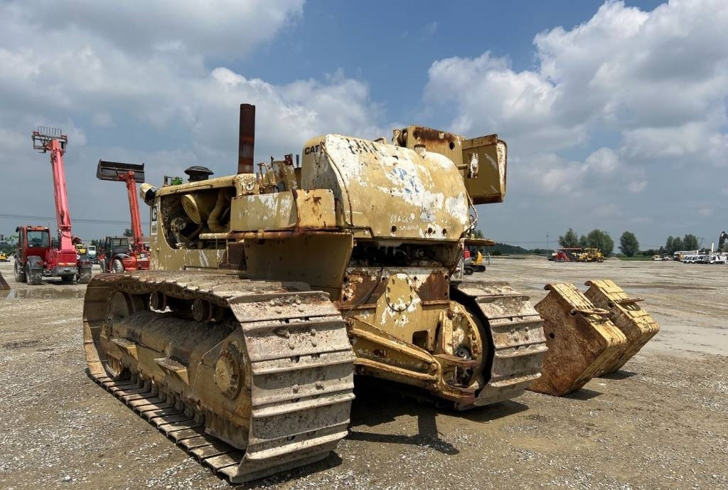 CAT 583 H - מניח צינורות: תמונה 4 CAT 583 H - מניח צינורות: תמונה 4