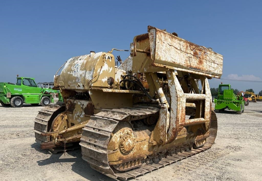 CAT 583 H - מניח צינורות: תמונה 3 CAT 583 H - מניח צינורות: תמונה 3