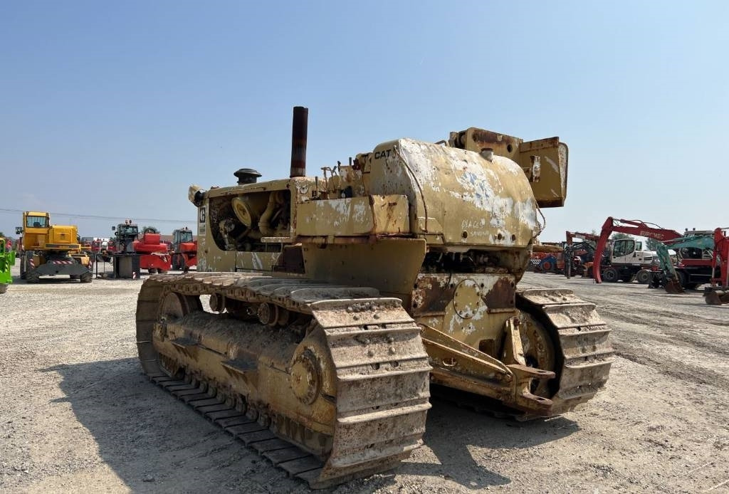 CAT 583 H - מניח צינורות: תמונה 2 CAT 583 H - מניח צינורות: תמונה 2