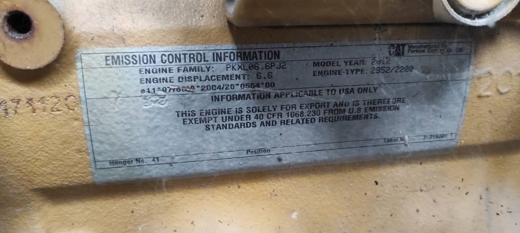 CAT C 6.6 - מנוע עבור מכונת בנייה: תמונה 3 CAT C 6.6 - מנוע עבור מכונת בנייה: תמונה 3