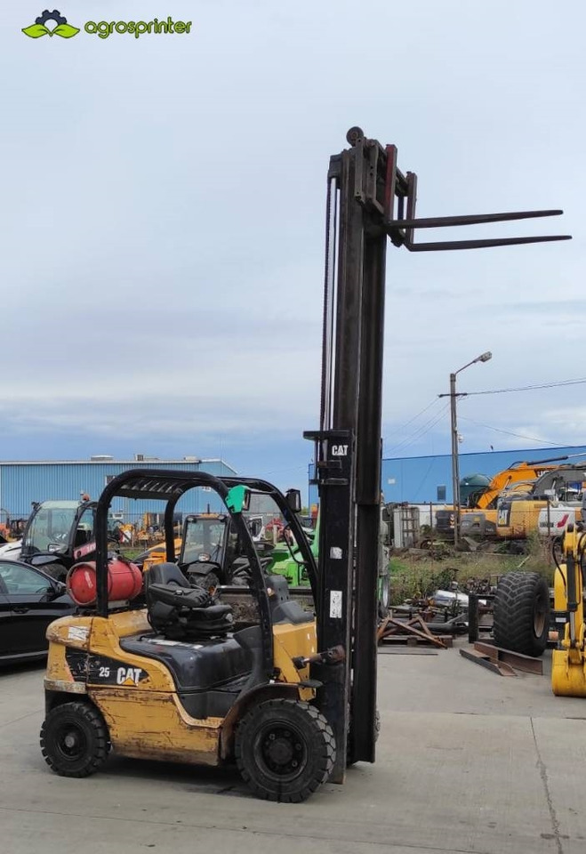 CAT GP 25 N - מלגזת LPG: תמונה 5 CAT GP 25 N - מלגזת LPG: תמונה 5