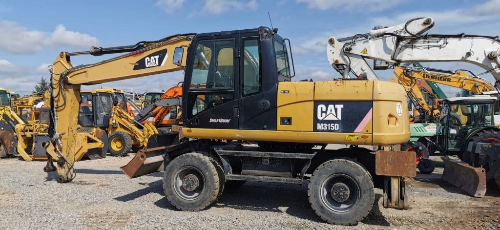 CAT M 315 D - מחפר גלגלים: תמונה 4 CAT M 315 D - מחפר גלגלים: תמונה 4