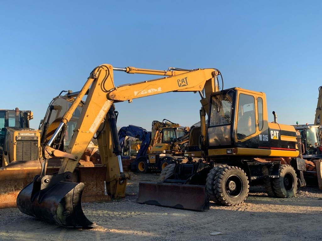 CAT M 315 - מחפר גלגלים: תמונה 2 CAT M 315 - מחפר גלגלים: תמונה 2