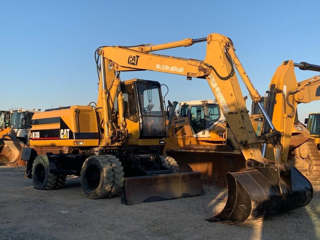 CAT M 315 - מחפר גלגלים: תמונה 1 CAT M 315 - מחפר גלגלים: תמונה 1