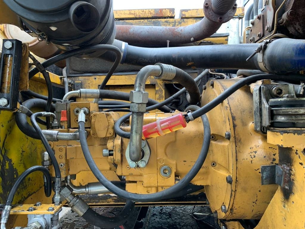 מחפר גלגלים CAT M 315: תמונה 9