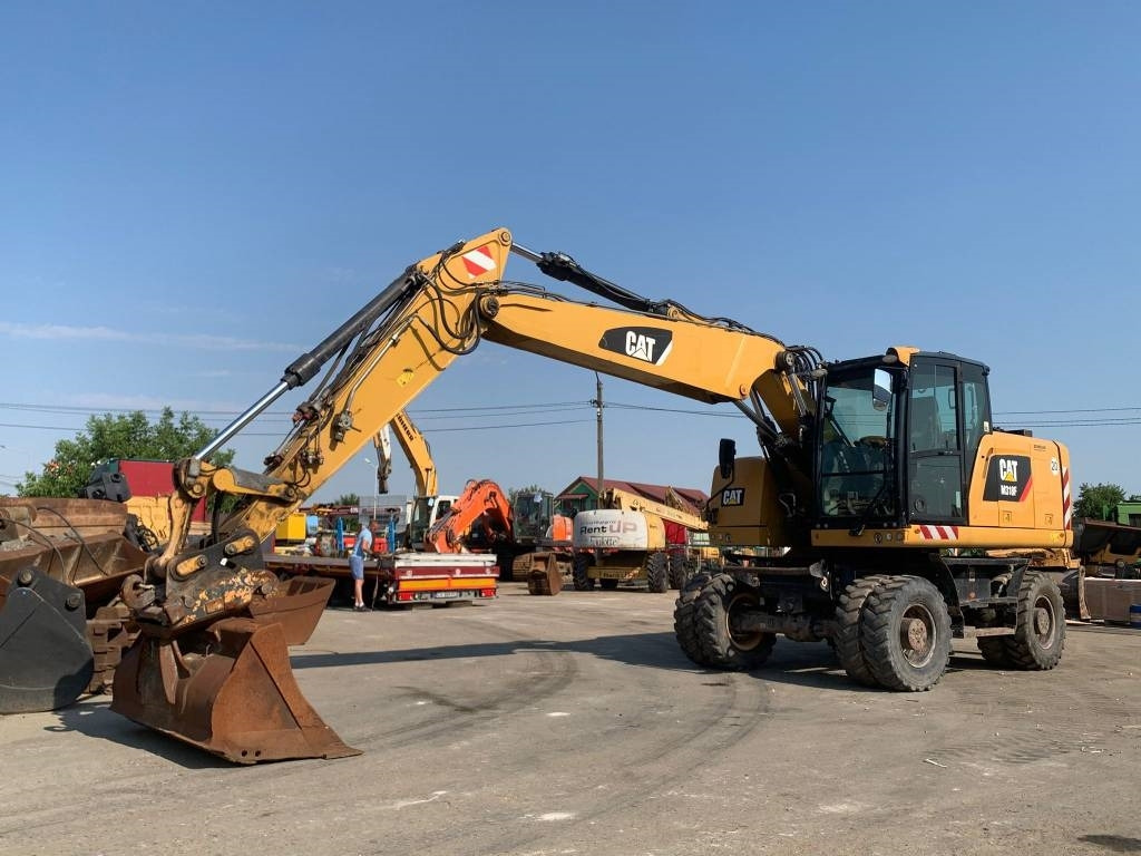 CAT M 318 F - מחפר גלגלים: תמונה 1 CAT M 318 F - מחפר גלגלים: תמונה 1