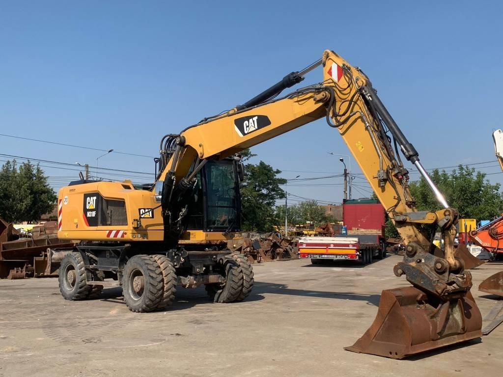 CAT M 318 F - מחפר גלגלים: תמונה 5 CAT M 318 F - מחפר גלגלים: תמונה 5