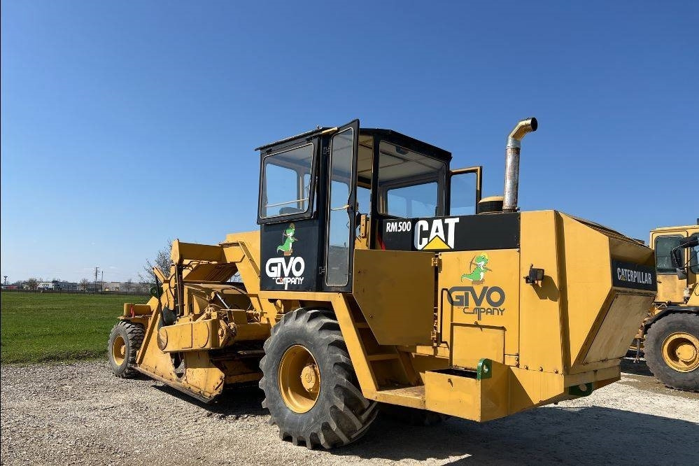 CAT RM 500 - מייצב קרקע: תמונה 4 CAT RM 500 - מייצב קרקע: תמונה 4