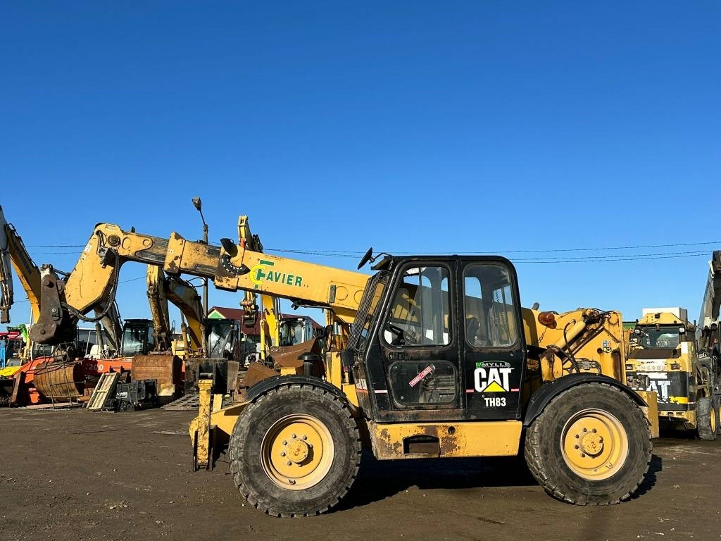 CAT TH 83 - מפעיל טלסקופי: תמונה 3 CAT TH 83 - מפעיל טלסקופי: תמונה 3