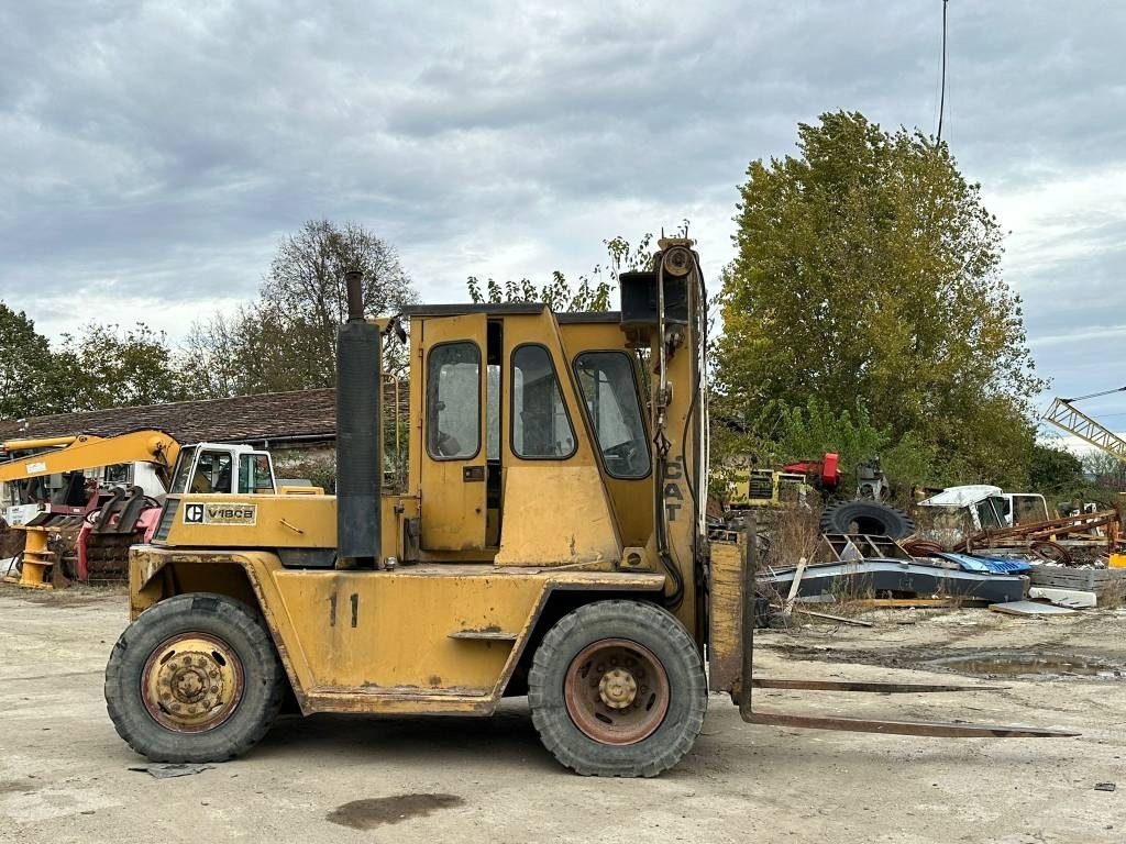 CAT V 180 B - מלגזת סולר: תמונה 5 CAT V 180 B - מלגזת סולר: תמונה 5