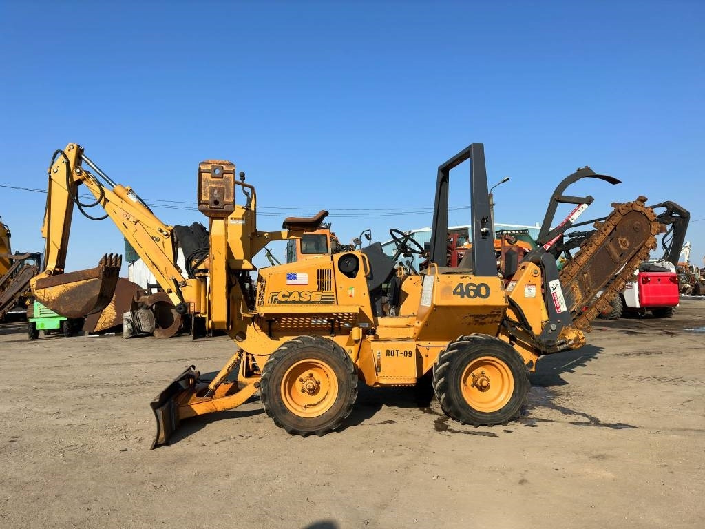 Case 460 - טרנצ'ר: תמונה 2 Case 460 - טרנצ'ר: תמונה 2