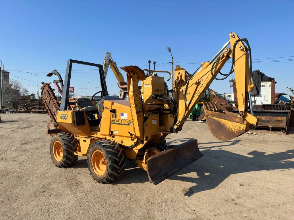 Case 460 - טרנצ'ר: תמונה 5 Case 460 - טרנצ'ר: תמונה 5