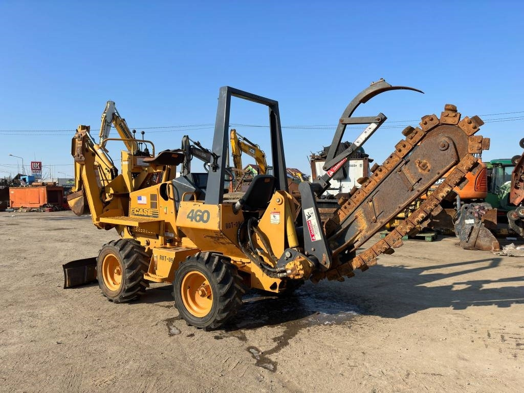 Case 460 - טרנצ'ר: תמונה 3 Case 460 - טרנצ'ר: תמונה 3