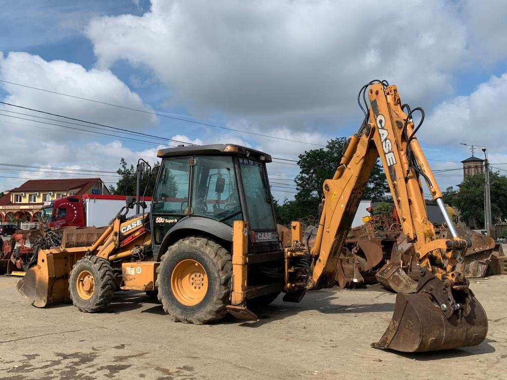 Case 580SR4PT - מחפרון: תמונה 3 Case 580SR4PT - מחפרון: תמונה 3