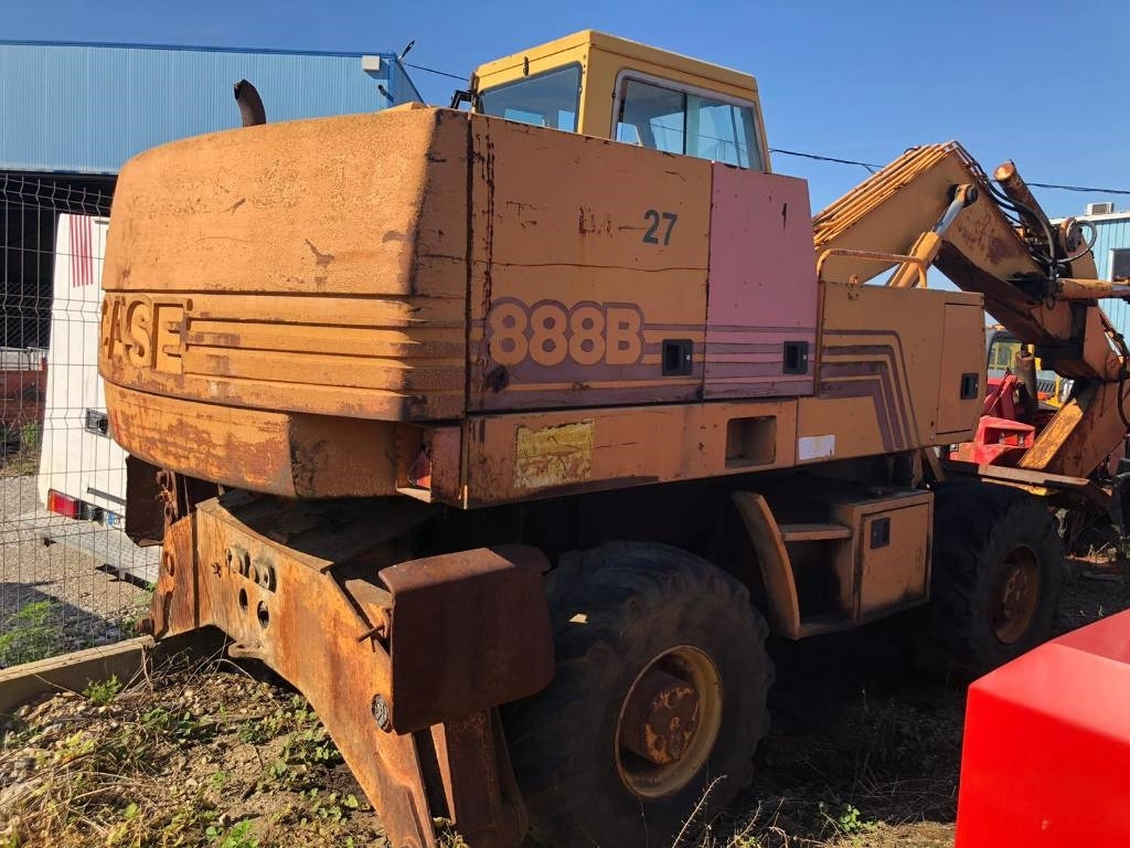 Case Poclain 888BP FOR PARTS - מחפר גלגלים: תמונה 2 Case Poclain 888BP FOR PARTS - מחפר גלגלים: תמונה 2