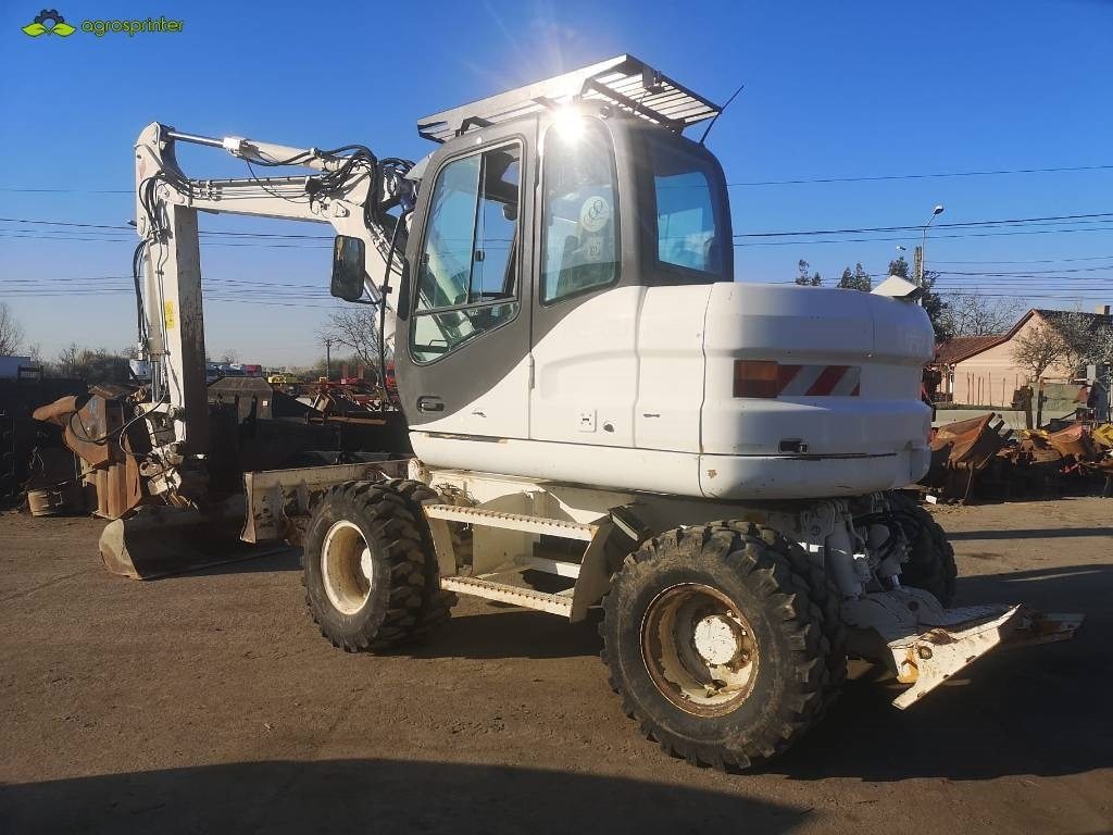 Case WX 125 - מחפר גלגלים: תמונה 4 Case WX 125 - מחפר גלגלים: תמונה 4