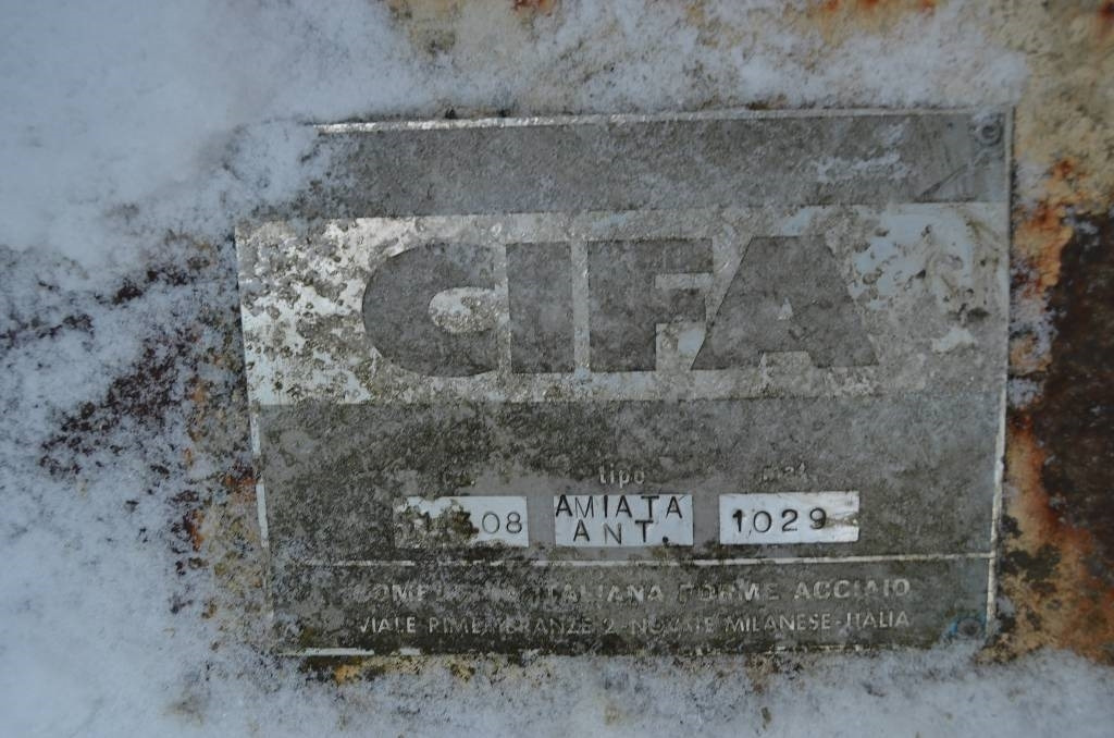 מערבל בטון Cifa Amiata: תמונה 6 מערבל בטון Cifa Amiata: תמונה 6