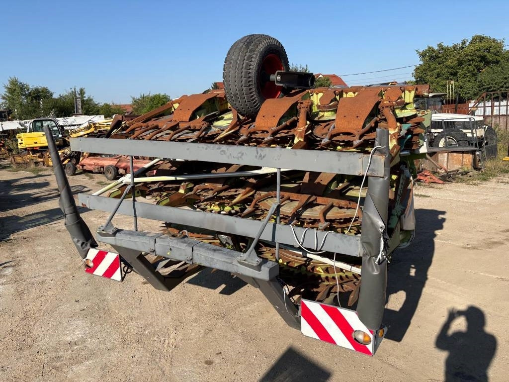 Claas 992  - צרופת מקצרה: תמונה 4 Claas 992  - צרופת מקצרה: תמונה 4
