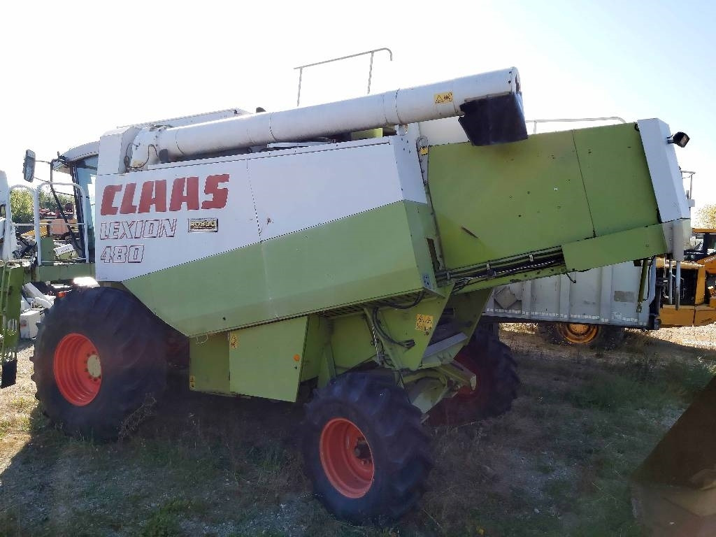 Claas Lexion 480 - מקצרת קומבינה: תמונה 2 Claas Lexion 480 - מקצרת קומבינה: תמונה 2