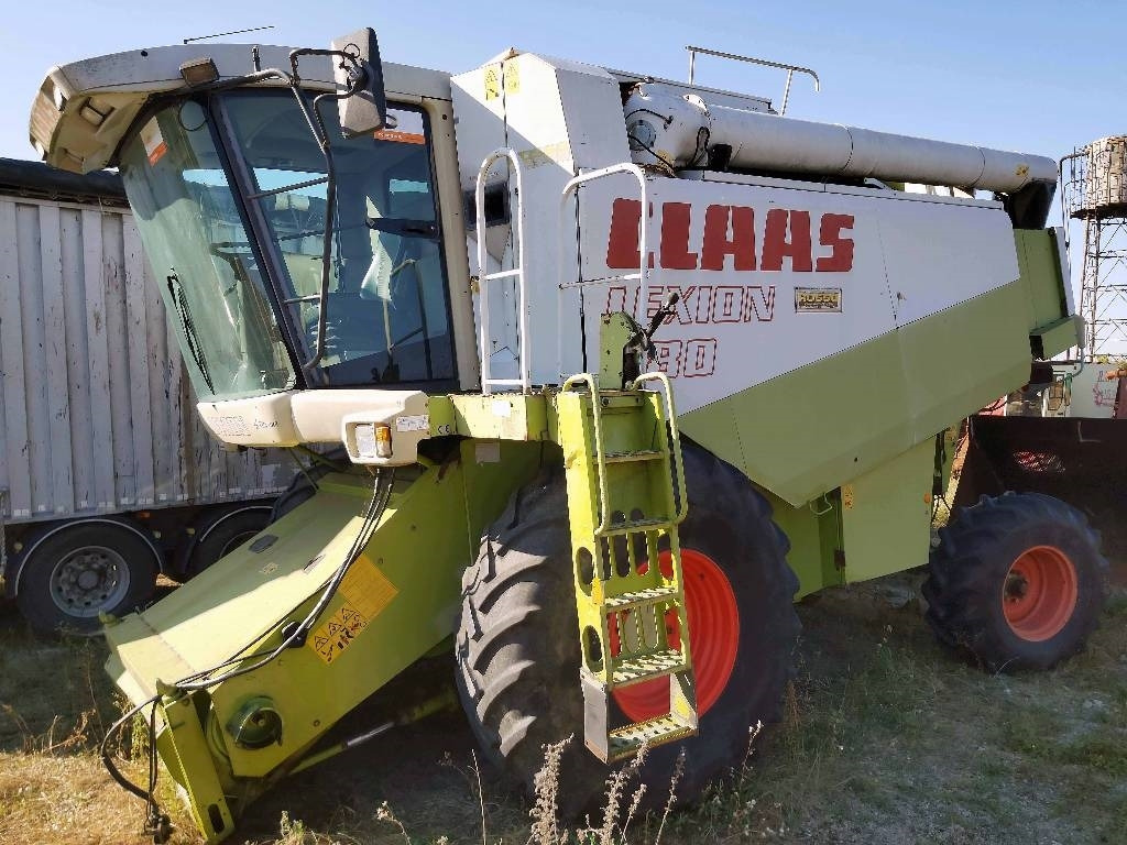 Claas Lexion 480 - מקצרת קומבינה: תמונה 1 Claas Lexion 480 - מקצרת קומבינה: תמונה 1