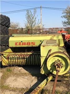 Claas Markant - מכונת צרור מרובעת: תמונה 1 Claas Markant - מכונת צרור מרובעת: תמונה 1