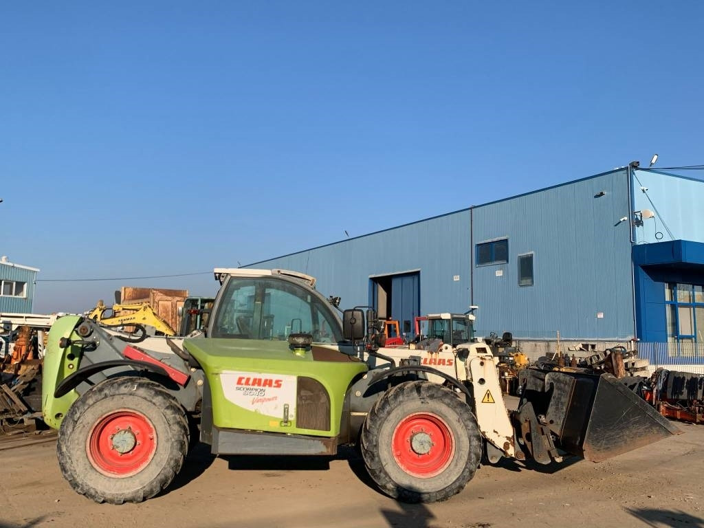Claas Scorpion 9040 Plus - מפעיל טלסקופי: תמונה 5 Claas Scorpion 9040 Plus - מפעיל טלסקופי: תמונה 5