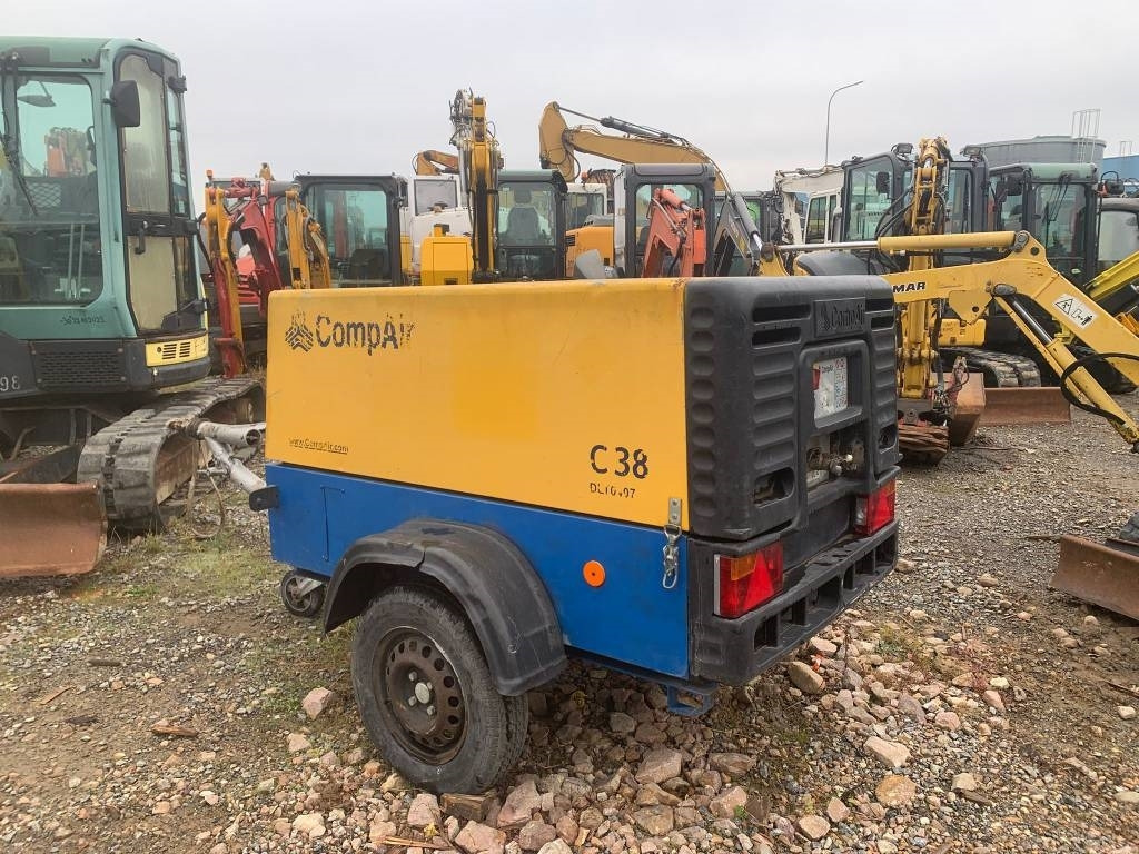 Compair DLT 0407 - מדחס אוויר: תמונה 2 Compair DLT 0407 - מדחס אוויר: תמונה 2