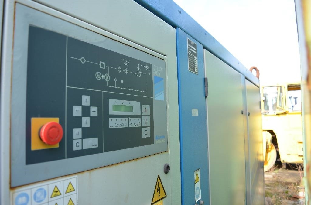 Compair MA250A - מדחס אוויר: תמונה 3 Compair MA250A - מדחס אוויר: תמונה 3