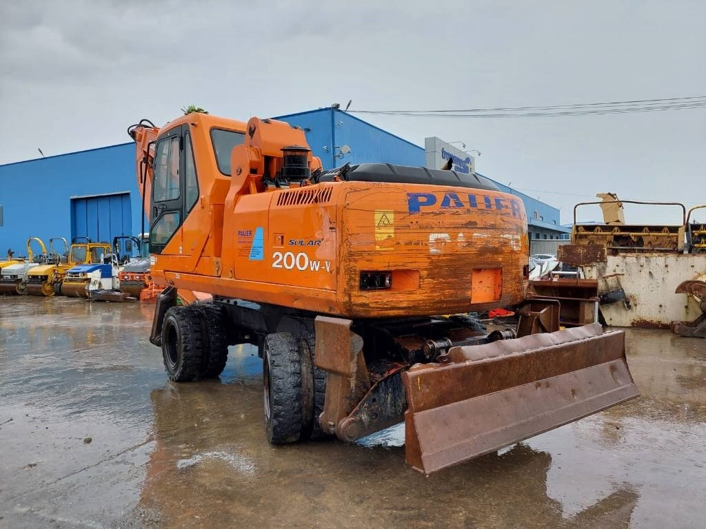 Daewoo Doosan S200W-V - מחפר: תמונה 4 Daewoo Doosan S200W-V - מחפר: תמונה 4
