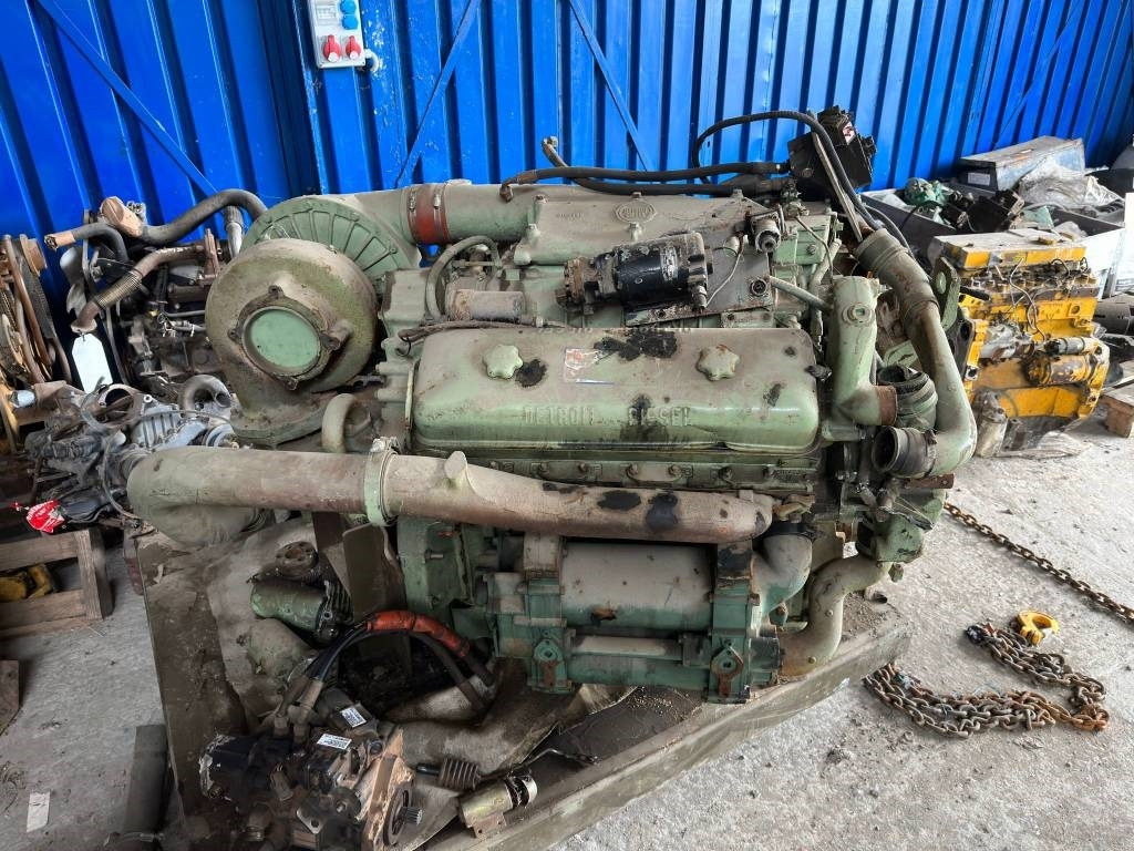 Detroit Diesel 5108346 ENGINE - מנוע עבור מכונת בנייה: תמונה 1 Detroit Diesel 5108346 ENGINE - מנוע עבור מכונת בנייה: תמונה 1