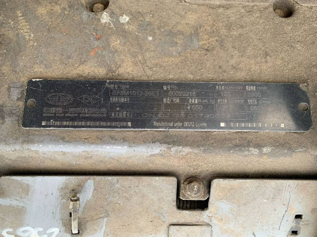 Deutz BF6M1013-26E ENGINE - מנוע עבור מכונת בנייה: תמונה 3 Deutz BF6M1013-26E ENGINE - מנוע עבור מכונת בנייה: תמונה 3