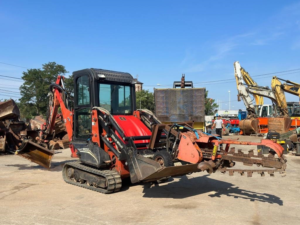 Ditch Witch XT 1600 - מחפרון: תמונה 2 Ditch Witch XT 1600 - מחפרון: תמונה 2