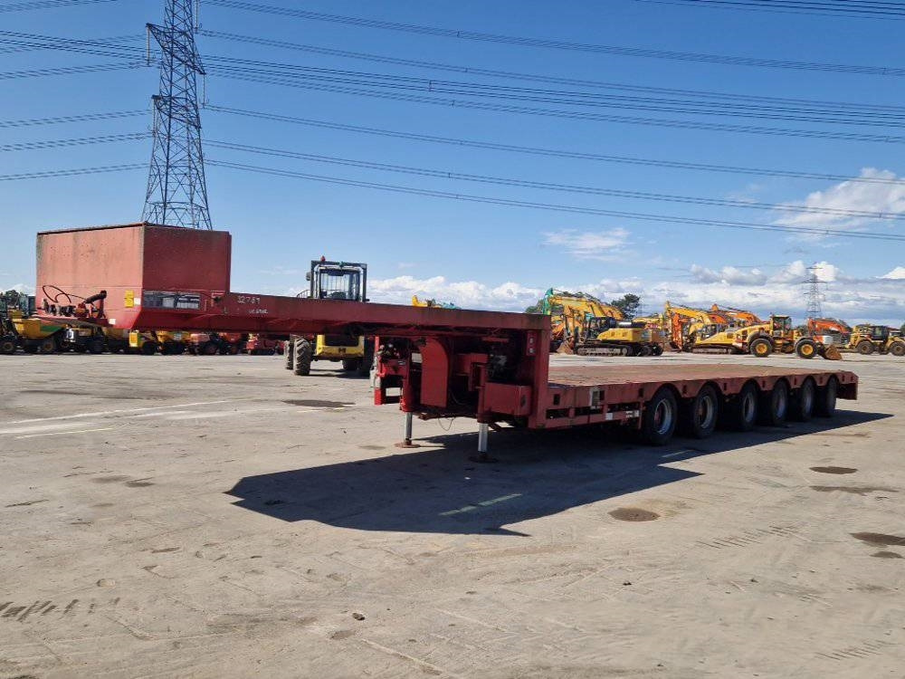 Es-ge 6S0U - סמיטריילר עם מטען נמוך: תמונה 1 Es-ge 6S0U - סמיטריילר עם מטען נמוך: תמונה 1
