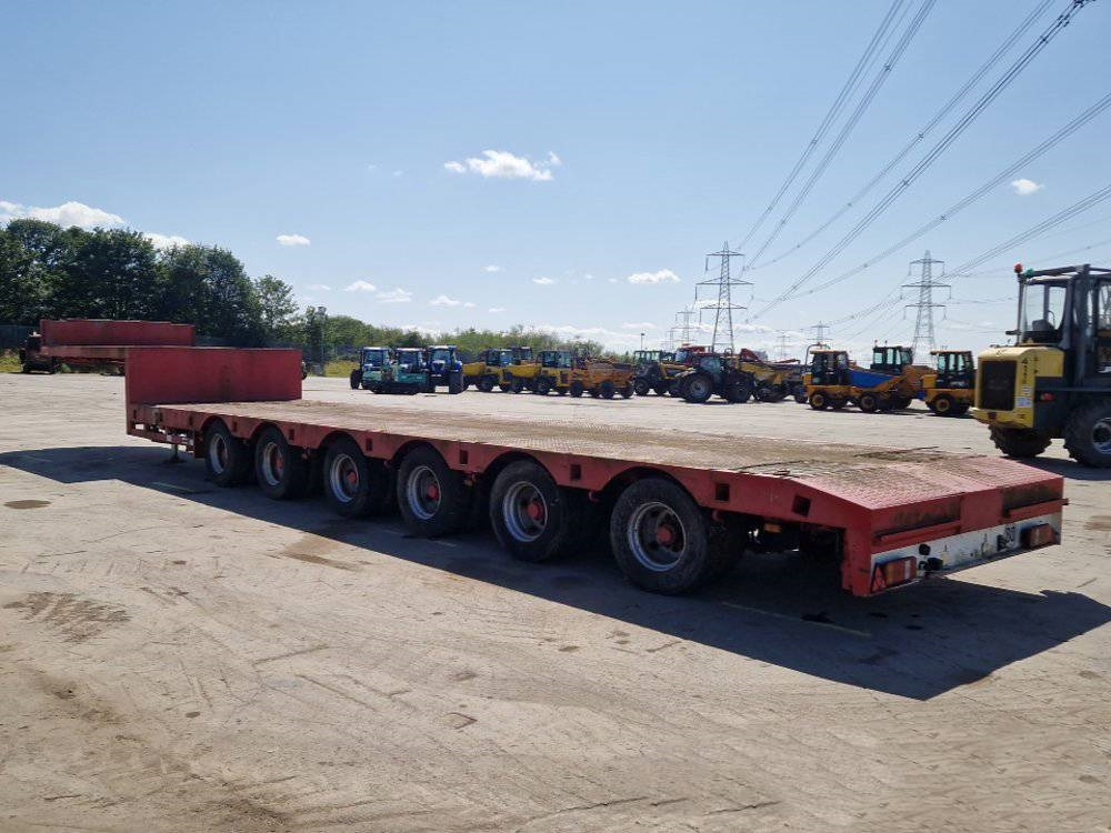 Es-ge 6S0U - סמיטריילר עם מטען נמוך: תמונה 2 Es-ge 6S0U - סמיטריילר עם מטען נמוך: תמונה 2