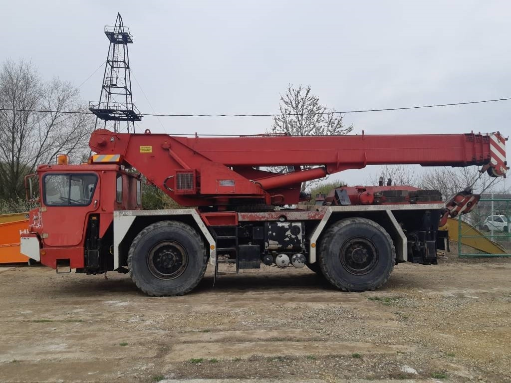 Faun RTF30 - עגורן לכל שטח: תמונה 3 Faun RTF30 - עגורן לכל שטח: תמונה 3