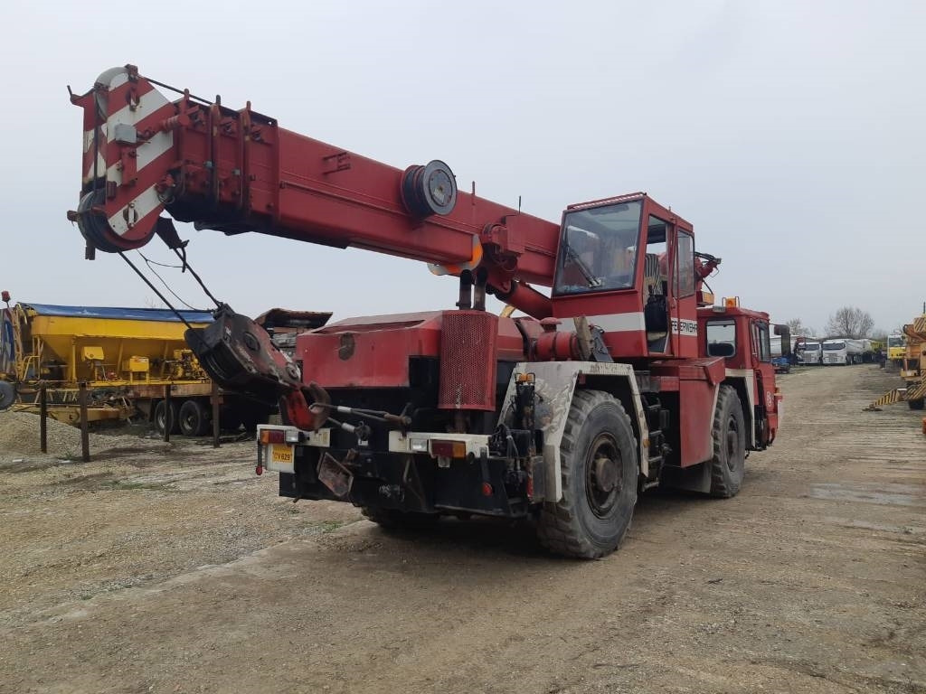 Faun RTF30 - עגורן לכל שטח: תמונה 4 Faun RTF30 - עגורן לכל שטח: תמונה 4