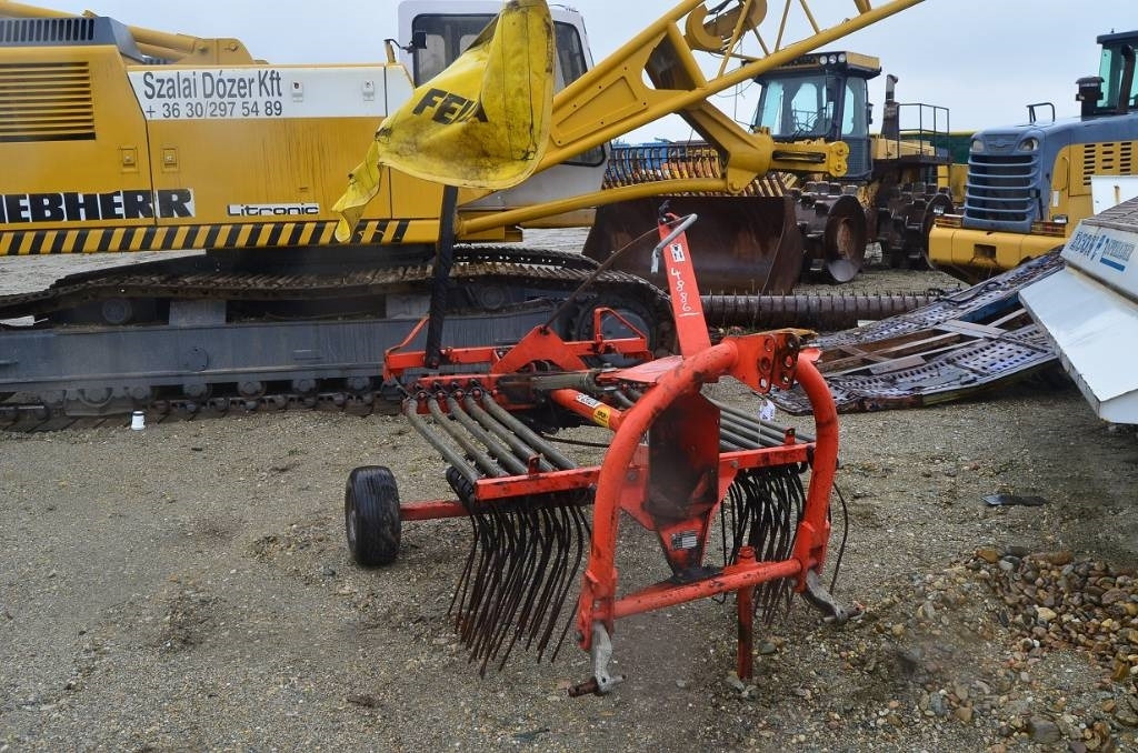 Fella TS 391 - גורף/ מגרפה: תמונה 3 Fella TS 391 - גורף/ מגרפה: תמונה 3