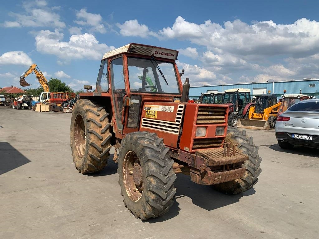 Fiat 80-90 DT - טרקטור חקלאי: תמונה 2 Fiat 80-90 DT - טרקטור חקלאי: תמונה 2