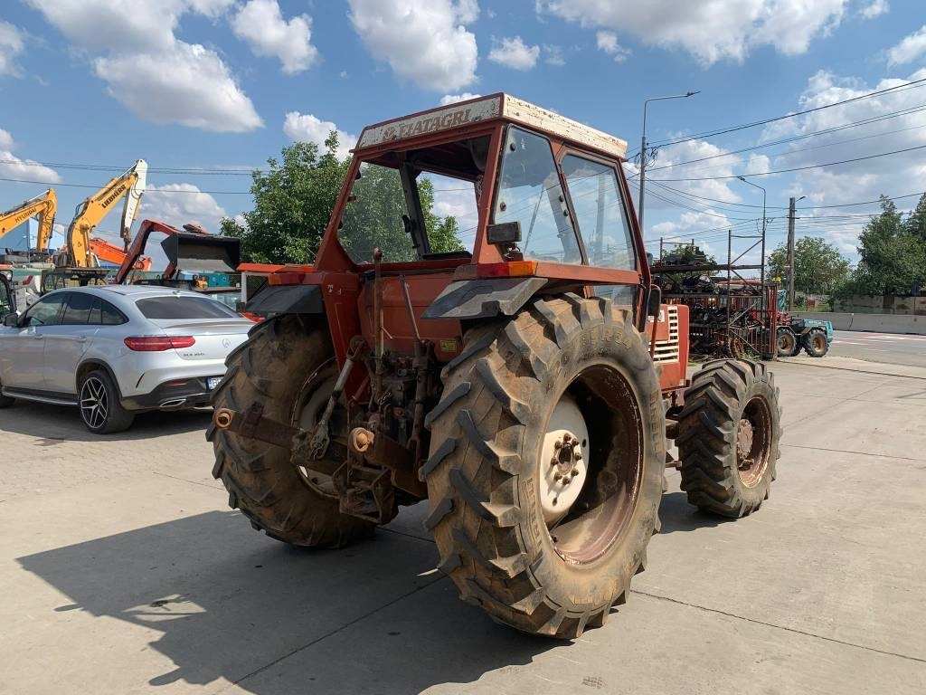 Fiat 80-90 DT - טרקטור חקלאי: תמונה 4 Fiat 80-90 DT - טרקטור חקלאי: תמונה 4