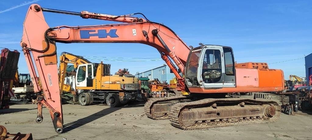 Fiat-Kobelco EX355 - מחפר סורק: תמונה 1 Fiat-Kobelco EX355 - מחפר סורק: תמונה 1